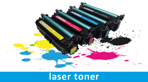 Toners & laserpatronen